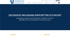 Desktop Screenshot of americancouncils.org