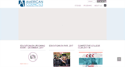 Desktop Screenshot of americancouncils.az