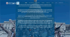 Desktop Screenshot of professionalfellows.americancouncils.org